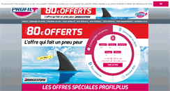 Desktop Screenshot of profilplus.fr
