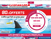 Tablet Screenshot of profilplus.fr